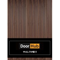 Wooden Slat Panels – Premium Wall Paneling for UAE Commercial Skyscrapers